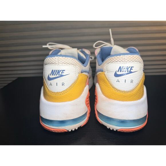 Nike Air Max Excee Mens’s Sneakers Pink Blue Yellow White Running Shoes Size 11 main image 9